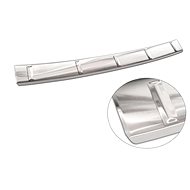AVISA Profiled stainless steel rear door sill cover for Toyota GR Yaris, from r.v. 2020 -> - Boot Edge Protector