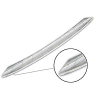 AVISA profiled stainless steel tailgate sill cover for Toyota ProAce II van, from r.v. 2016 -> - Boot Edge Protector