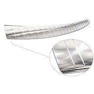 AVISA profiled stainless steel rear door sill cover for Toyota RAV4 III, r. v. 2005 - 2008, facelift - Boot Edge Protector