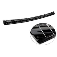 AVISA profiled stainless steel rear door sill cover for Toyota Rav4 V, from 2018 - - Boot Edge Protector