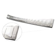AVISA profiled stainless steel rear door sill cover for Toyota Yaris IV Hatchback, from r.v. 2020 -> - Boot Edge Protector