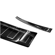 AVISA profiled stainless steel rear door sill cover for Volkswagen Caddy III, from r. v. 2013-2020,  - Boot Edge Protector