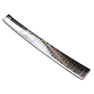 AVISA profiled stainless steel rear door sill cover for Volkswagen Crafter, from 2017- - Boot Edge Protector