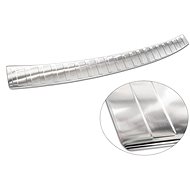 AVISA profiled stainless steel rear door sill cover for Volkswagen Crafter II, r. v. 2017 - 2020 / F - Boot Edge Protector