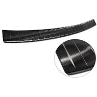 AVISA profiled stainless steel rear door sill cover for Volkswagen Crafter II, r. v. 2017 - 2020 / F - Boot Edge Protector