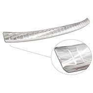 AVISA profiled stainless steel rear door sill cover for Volkswagen Golf VIII Variant (Estate), from  - Boot Edge Protector