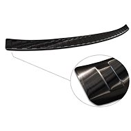 AVISA profiled stainless steel rear door sill cover Volkswagen Golf VIII Variant (Estate), from r. v - Boot Edge Protector