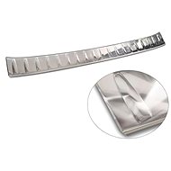 AVISA Profiled stainless steel rear door sill cover for Volkswagen ID. Buzz, from r.v. 2022 ->, silv - Boot Edge Protector