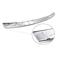 AVISA profiled stainless steel rear door sill cover for Volkswagen ID.3, from r.v. 2019 ->, silver - Boot Edge Protector