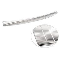 AVISA profiled stainless steel rear door sill cover for Volkswagen Multivan T7, from r.v. 2021->, si - Boot Edge Protector