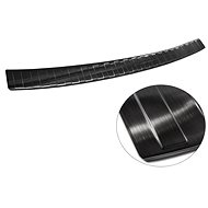 AVISA profiled stainless steel rear door sill cover for Volkswagen Multivan T7, from r.v. 2021->, bl - Boot Edge Protector