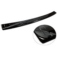 AVISA profiled stainless steel rear door sill cover for Volkswagen Multivan T7, from r.v. 2021->, bl - Boot Edge Protector