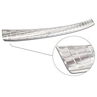 AVISA profiled stainless steel rear door sill cover for Volkswagen Passat B8 sedan, from r. v. 2014  - Boot Edge Protector