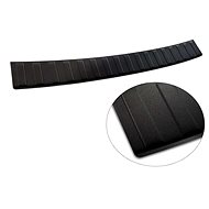 AVISA Profiled stainless steel rear door sill cover (black matt) for Volkswagen Passat B8 Variant, f - Boot Edge Protector