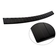 AVISA Profiled stainless steel rear door sill cover for Volkswagen Sharan II, r. v. 2010-2022 - Boot Edge Protector
