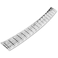 AVISA profiled stainless steel rear door sill cover for Volkswagen Tiguan II, r. v. 2015 - 2020, Fac - Boot Edge Protector