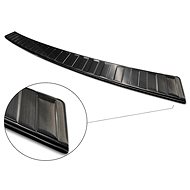 AVISA Profiled stainless steel rear door sill cover for Volkswagen Transporter T5 (r. v. 2003-2015)  - Boot Edge Protector
