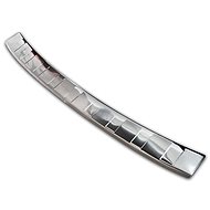 AVISA profiled stainless steel tailgate sill cover for Volvo V60 II estate, from r.v. 2018 -> - Boot Edge Protector