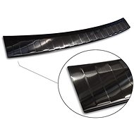 AVISA Profiled stainless steel rear door sill cover for Volvo V70 III Facelift, r. v. 2014 - 2016 - Boot Edge Protector