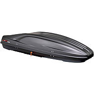 Aroso Deutschland Düsseldorf 480 – 390L capacity, double-sided opening, black carbon - Roof Box