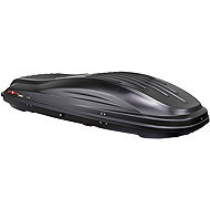 Aroso Deutschland München 580 – 460L capacity, double-sided opening, black carbon - Roof Box