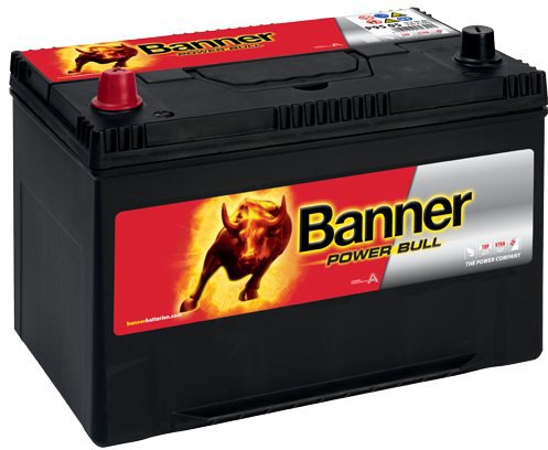 BANNER Power Bull 95Ah, 12V, P95 05 - UAMK vehicle installation - Car Battery