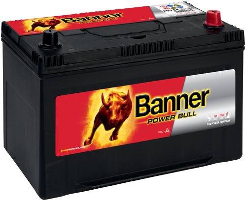 BANNER Power Bull 95Ah, 12V, P95 04 - UAMK vehicle installation - Car Battery
