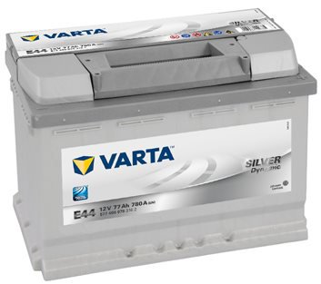 VARTA SILVER Dynamic 77Ah 12V, E44 - UAMK vehicle installation - Car Battery