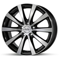 Platin P69 Black 6,5x16, 5x108, ET42 - Aluminum Wheel