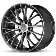 MAK Munchen GunMetal 9,5x19, 5x120, ET45 - Aluminum Wheel