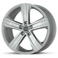 MAK Stone 5 Silver 7,5x18, 5x130, ET53 - Aluminum Wheel
