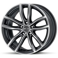 MAK Fahr GunMetal 9,5x19, 5x112, ET39 - Aluminum Wheel