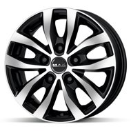 MAK Load Black 7x17, 5x114, ET45 - Aluminum Wheel