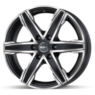 MAK King 6 Black 9x20, 6x139, ET60 - Aluminum Wheel