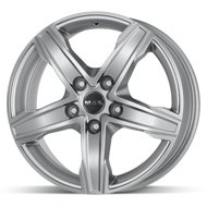 MAK King Silver 7,5x17, 5x130, ET55 78,1 - Aluminum Wheel