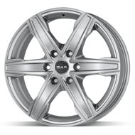MAK King 6 Silver 9x20, 6x114, ET47 - Aluminum Wheel