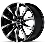 MAK Wolf Black 6,5x16, 5x114, ET41 - Aluminum Wheel