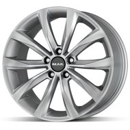 MAK Wolf Silver 8x20, 5x114, ET45 67,1 - Aluminum Wheel