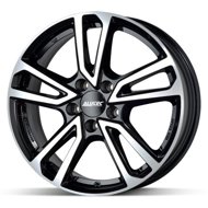 Alutec Tormenta Black 7x18, 5x100, ET51 - Aluminum Wheel