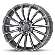 MAK Komet GunMetal 7,5x17, 5x112, ET40 - Aluminum Wheel