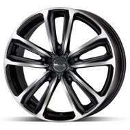 MAK Magma Black 7x18, 5x100, ET39 - Aluminum Wheel