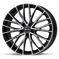 MAK Speciale Black 10x22, 5x112, ET26 - Aluminum Wheel