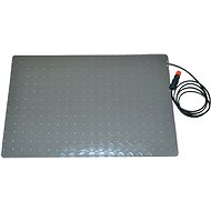 Heated ProCar mat, 60 x 40 cm, gray - Pad
