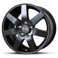 Platin P04 FullBlack 7x16, 5x120, ET45 - Aluminum Wheel