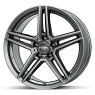 Rial M10 Grey 7,5x18, 5x112, ET49 - Aluminum Wheel