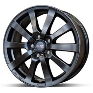 Platin P58 Full Black 6,5x15, 4x108, ET20 - Aluminum Wheel