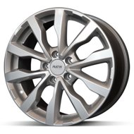 Platin P86 Silver 6,5x17, 6x130, ET54 - Aluminum Wheel