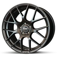 Platin P91 FullBlack 8x20, 5x112, ET39 - Aluminum Wheel