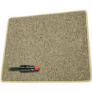 Heated ProCar rug, 60 x 40 cm, light brown - -