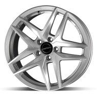 Borbet Z Silver 7,5x17, 5x112, ET38 - Aluminum Wheel
